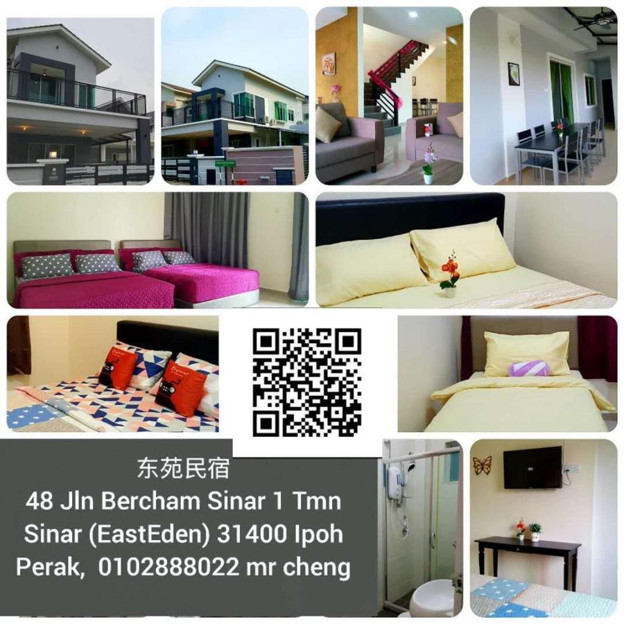 Ipoh Easteden Homestay ภายนอก รูปภาพ